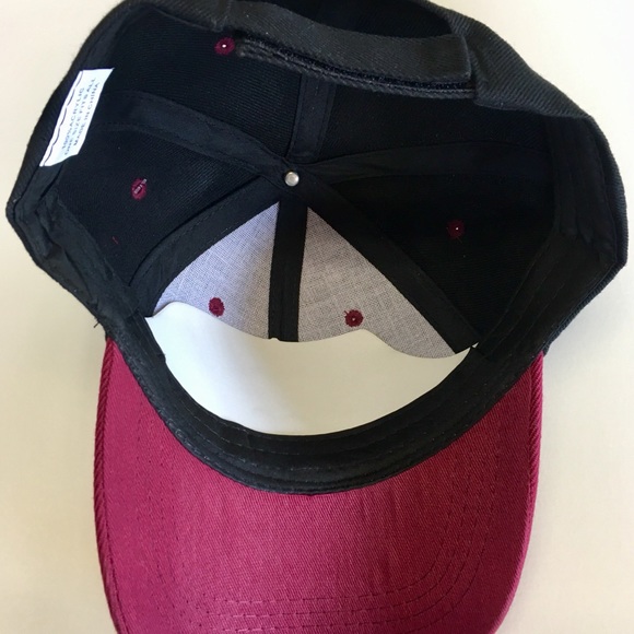 Alabama Football Adjustable Cap Hat Black SEC NCAA - Picture 6 of 6